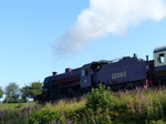 FZ019356 Steam train by Burrs Country Park Caravan Club Site.jpg